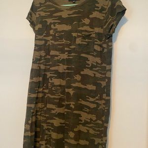 Sanctuary camo casual dress
